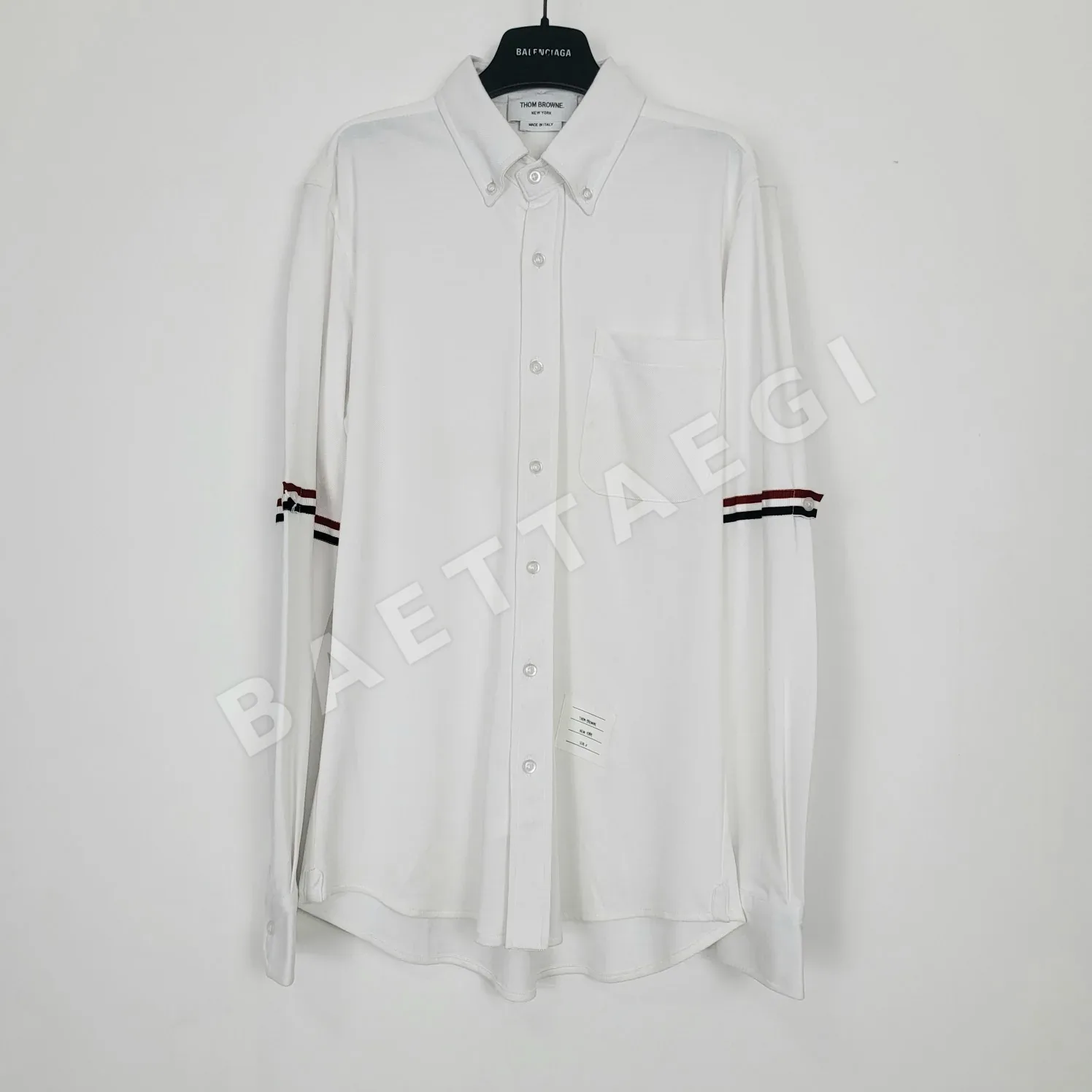 톰브라운 긴팔 셔츠 재킷 158848