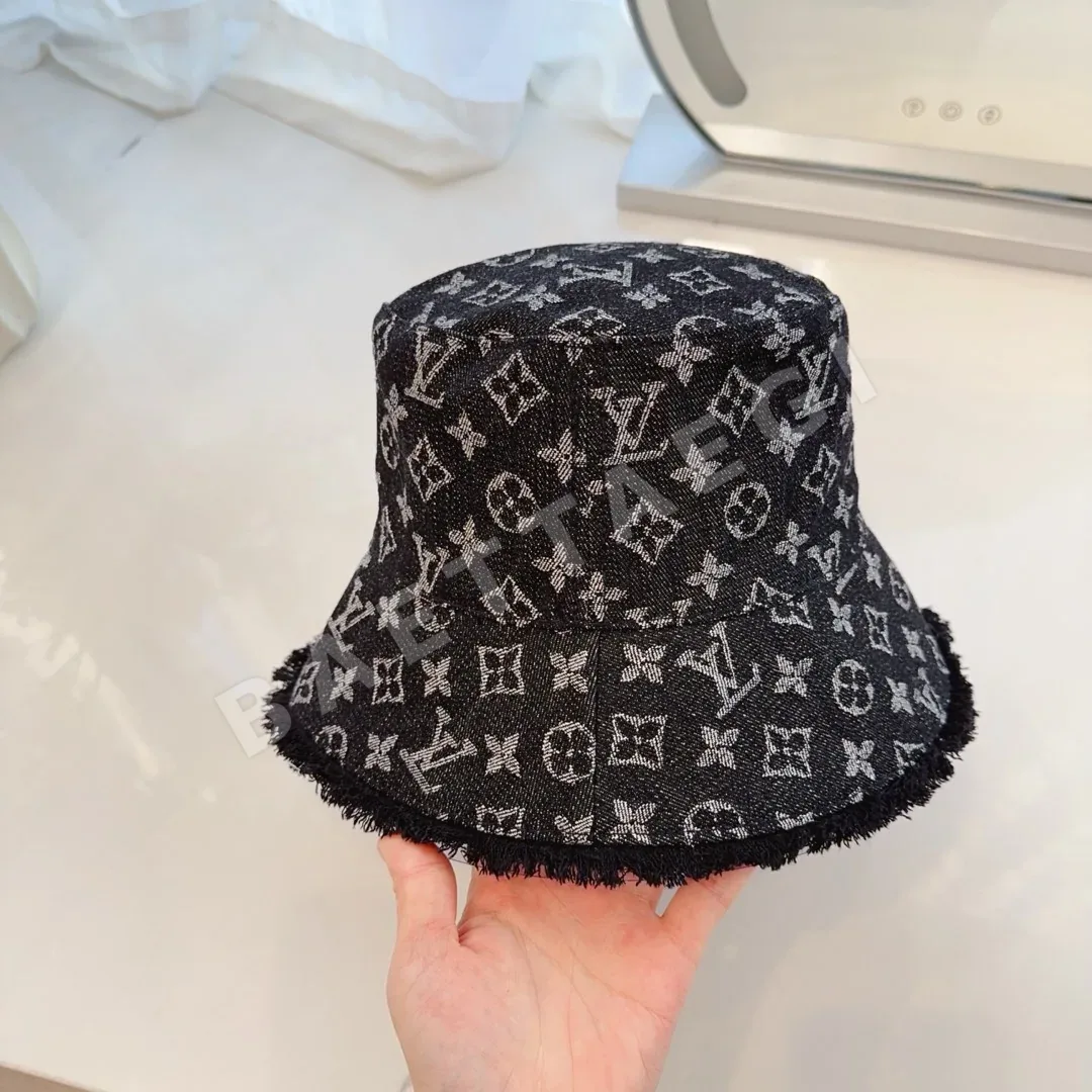 루이비통 워시드 데님 베이스볼 캡 상세 이미지 3