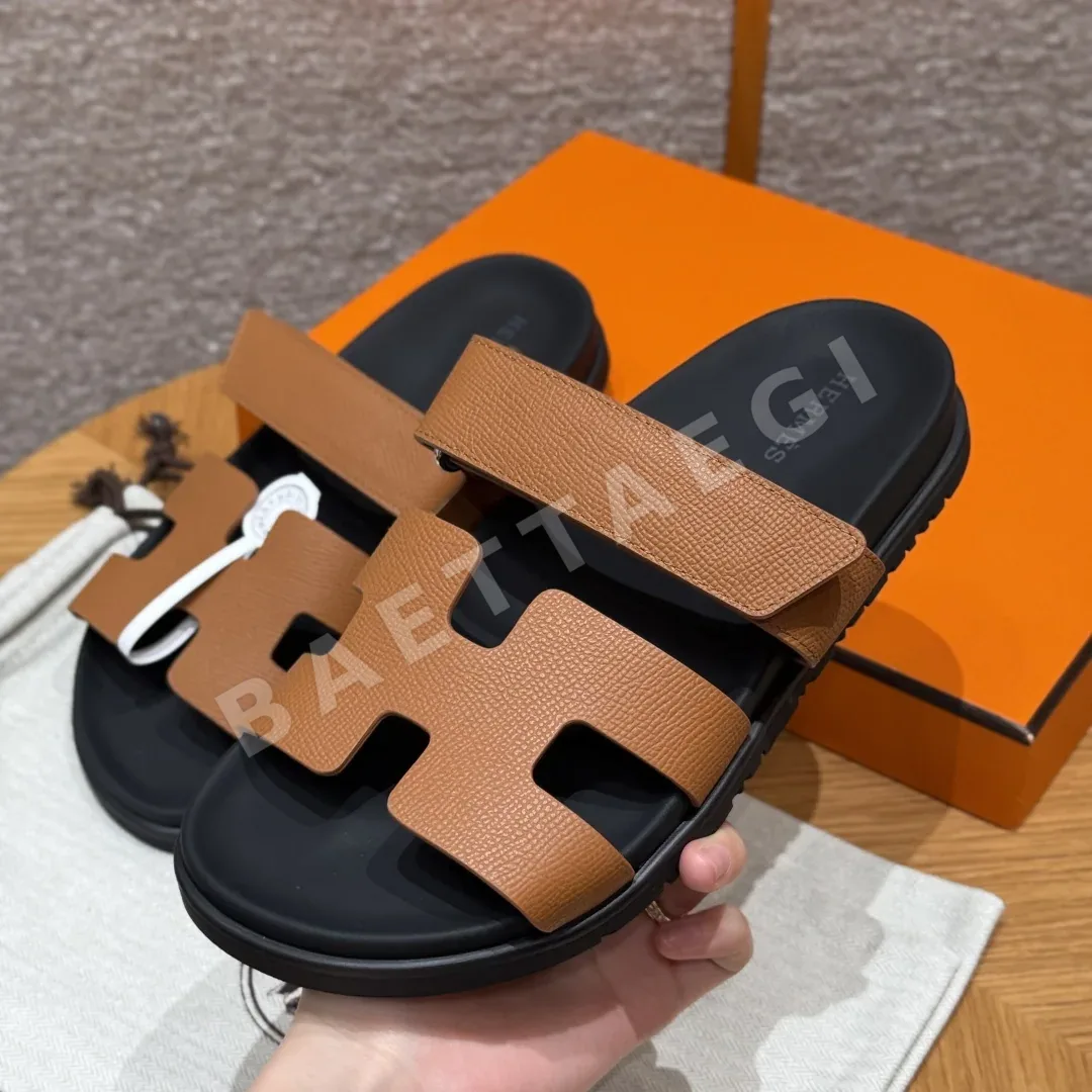 에르메스 시프레 Calfskin 야자수 프린트 상세 이미지 2