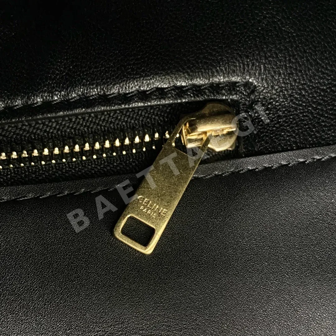 셀린느 마이용 카프스킨 버킷 가방 상세 이미지 7