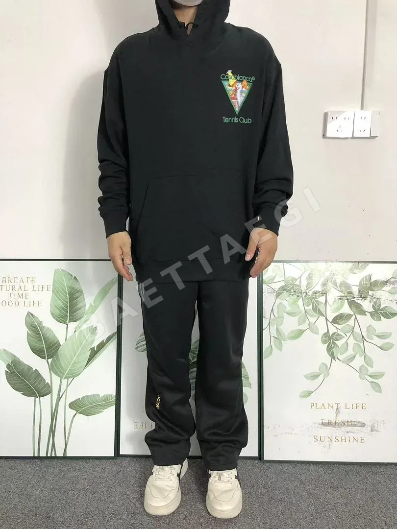 카사블랑카 후드티 203526 Casablanca Hoodie 상세 이미지 3