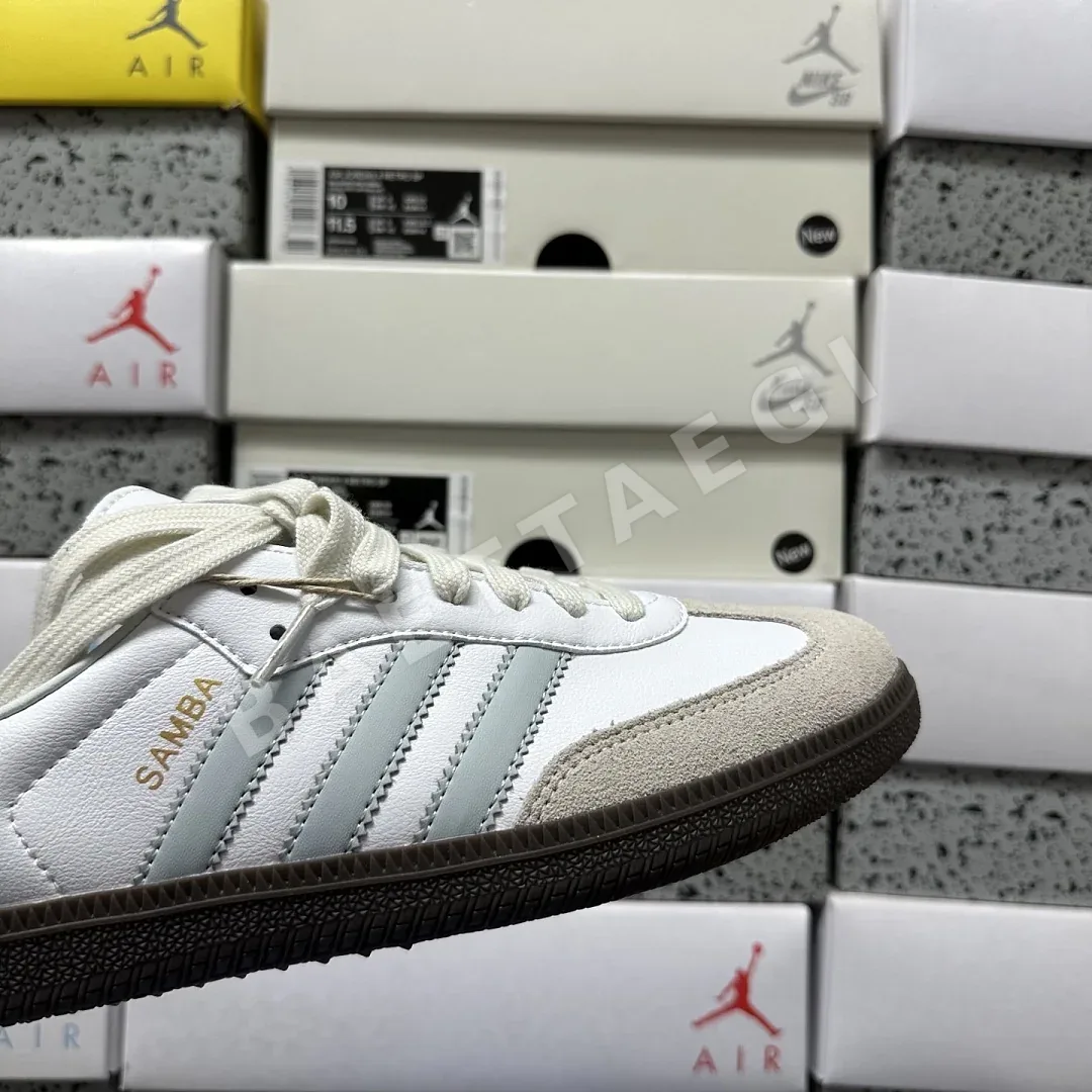 아디다스 [GOD] 삼바 OG ID2055 200816 Adidas Samba OG White Halo Blue 상세 이미지 6