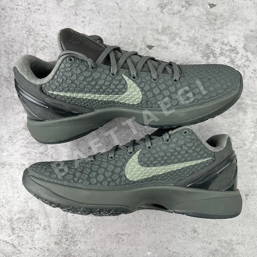 나이키 코비 6 869467-007 200985 Nike Kobe 6 Black Mamba Collection Fade To Black ZK6 상세 이미지 9