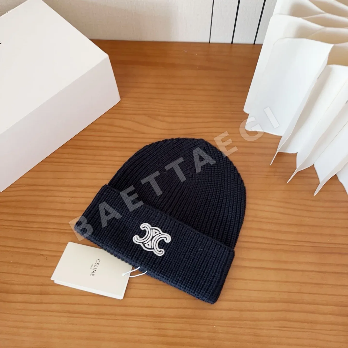 셀린느 니트 모자 상세 이미지 7