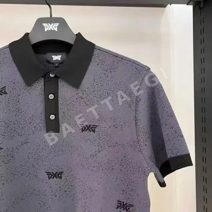 PXG 남성 반팔 티셔츠 상세 이미지 3