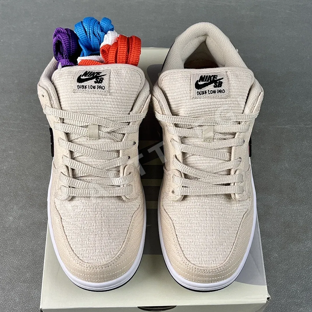 나이키 [TOP/S2] FD2627-200 200926 Nike Albino & Preto X Nk SB Dunk Low Pearl White 상세 이미지 4