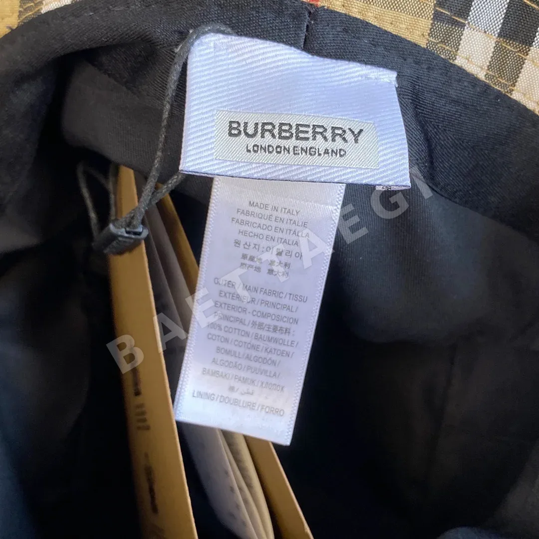 버버리 모자 81909 Burberry Cap 상세 이미지 8