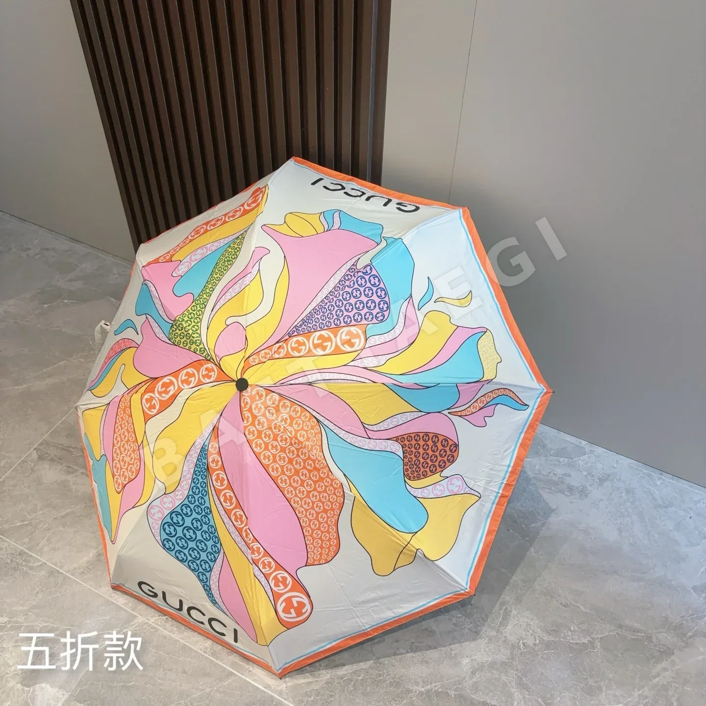 구찌 50% 접이식 우산 상세 이미지 8