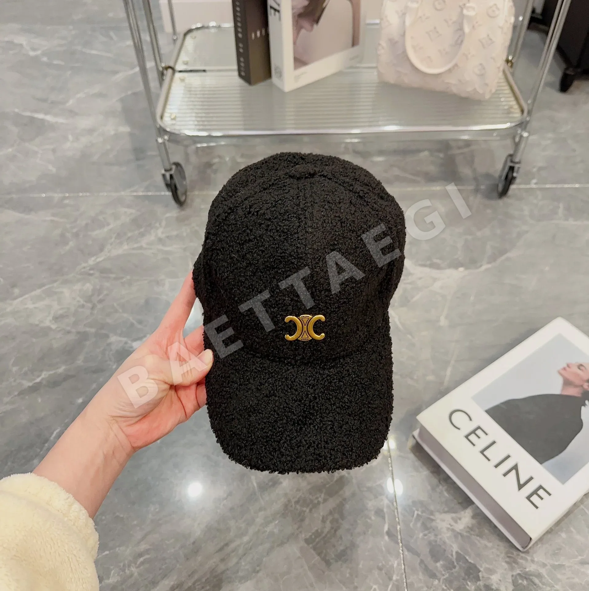셀린느 모자 83223 Celine Cap 상세 이미지 7