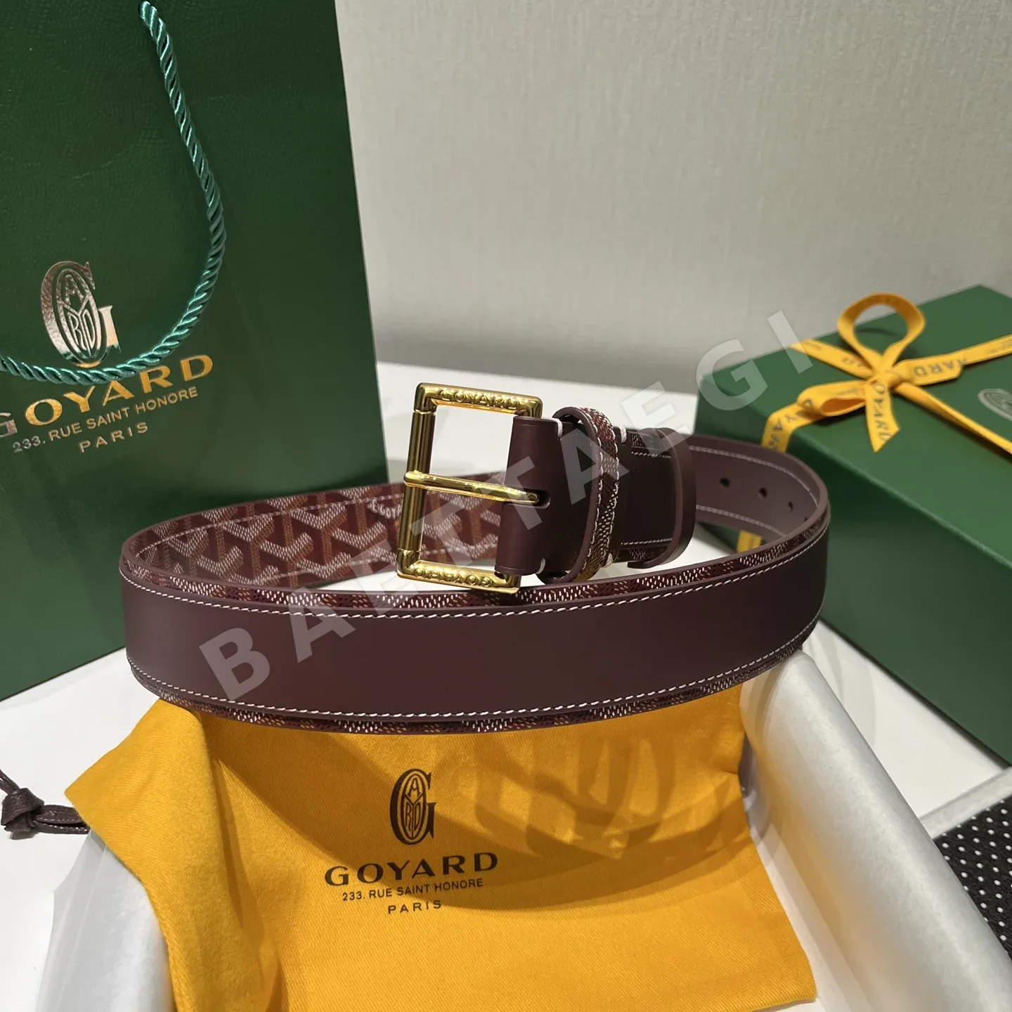 고야드 벨트 57140 Goyard Belt 상세 이미지 9
