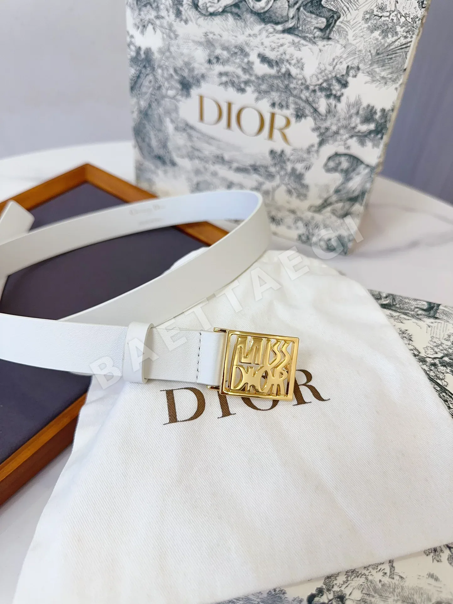 디올 벨트 60006 Dior Belt 상세 이미지 4
