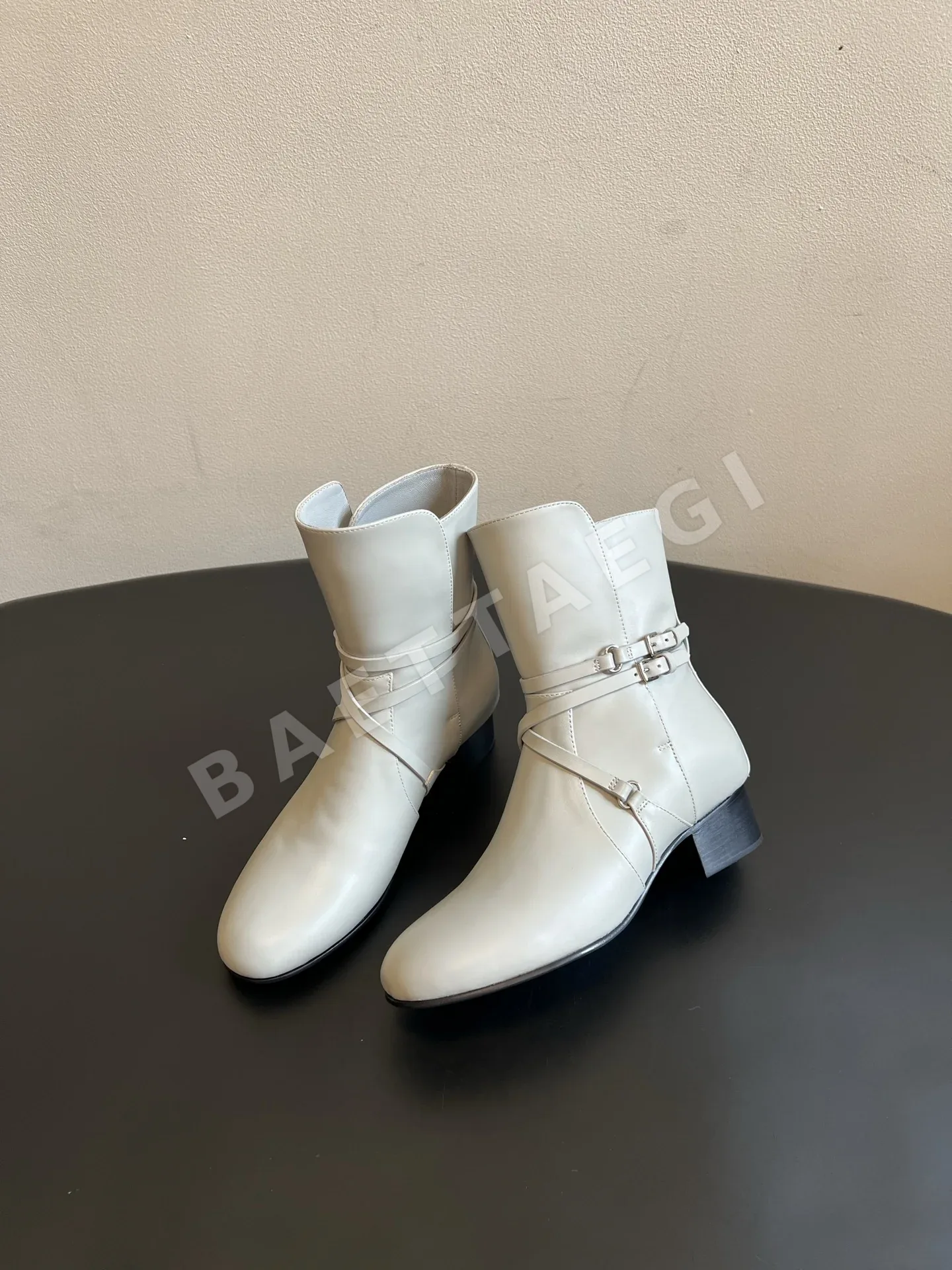 에르메스 부츠 더블 버클 상세 이미지 3
