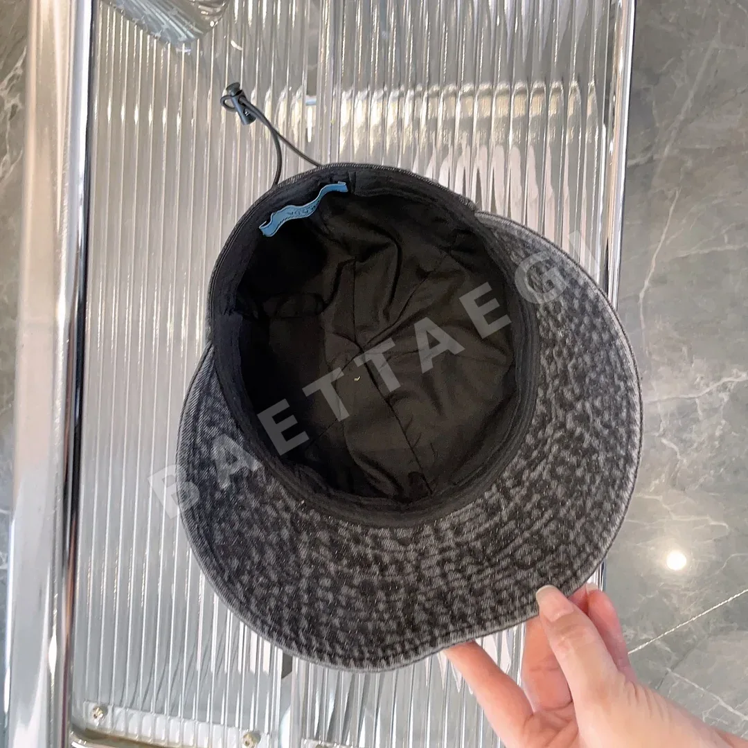 프라다 타이다이 데님 버킷 햇 상세 이미지 7