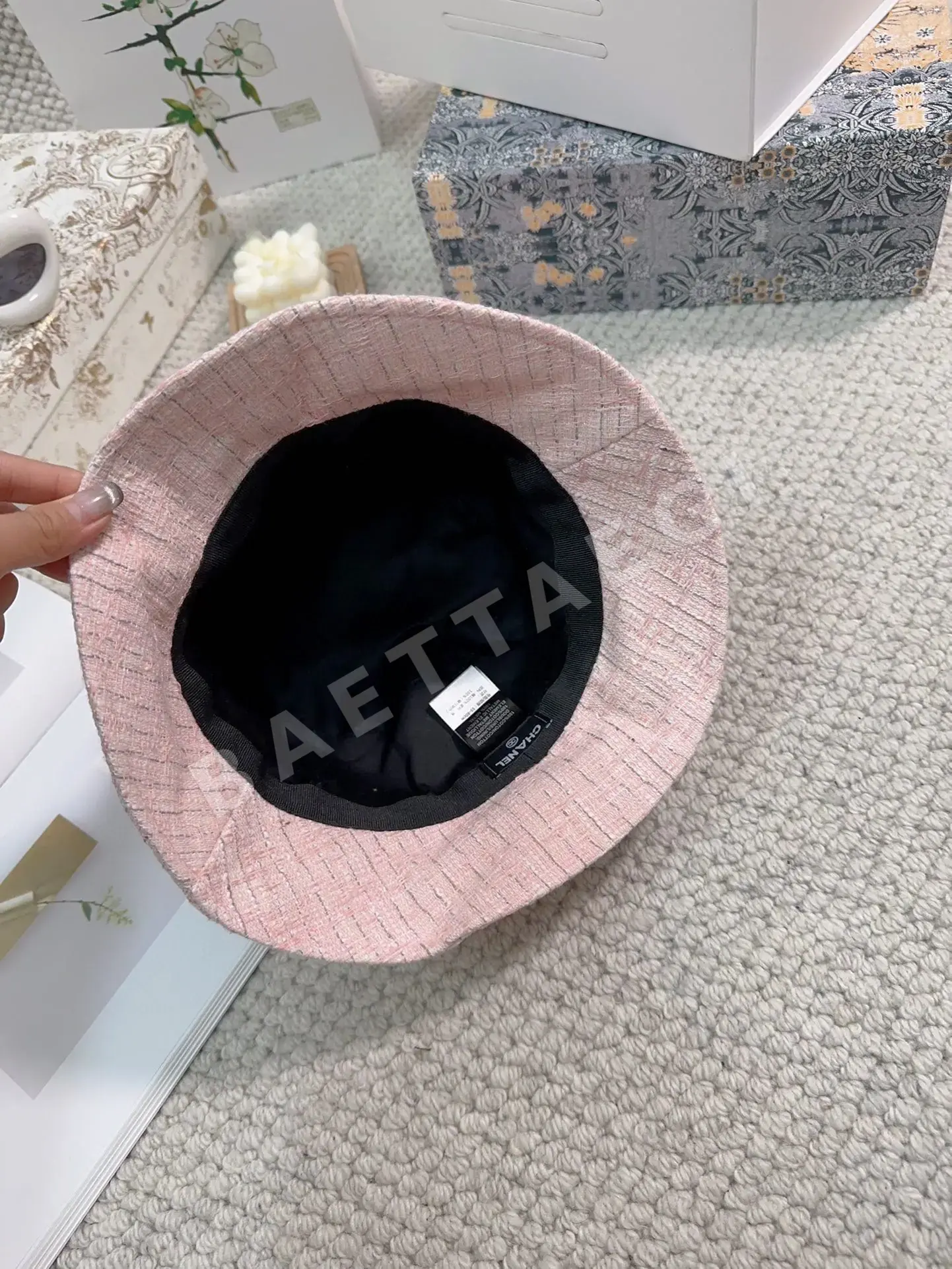 샤넬 모자 82780 Chanel Cap 상세 이미지 7