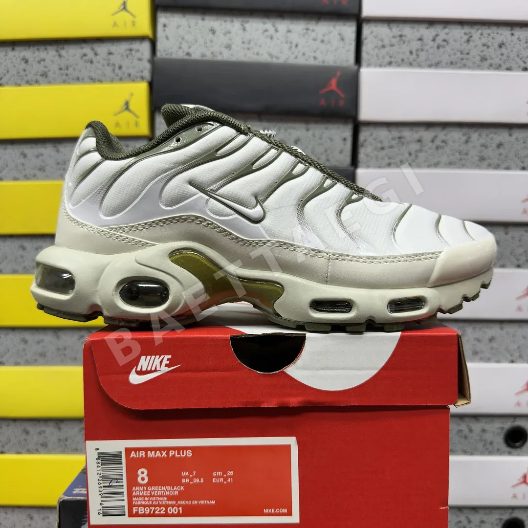 나이키 [BD] 에어 맥스 플러스 팬텀 FB9722-001 201871 Nike Air Max Plus Phantom Cargo Khaki