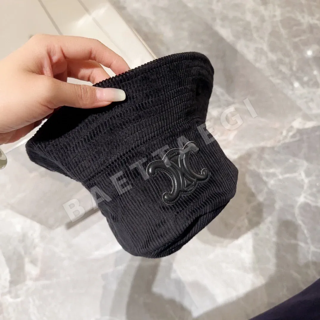 셀린느 자수 피셔맨즈 햇 모자 상세 이미지 5