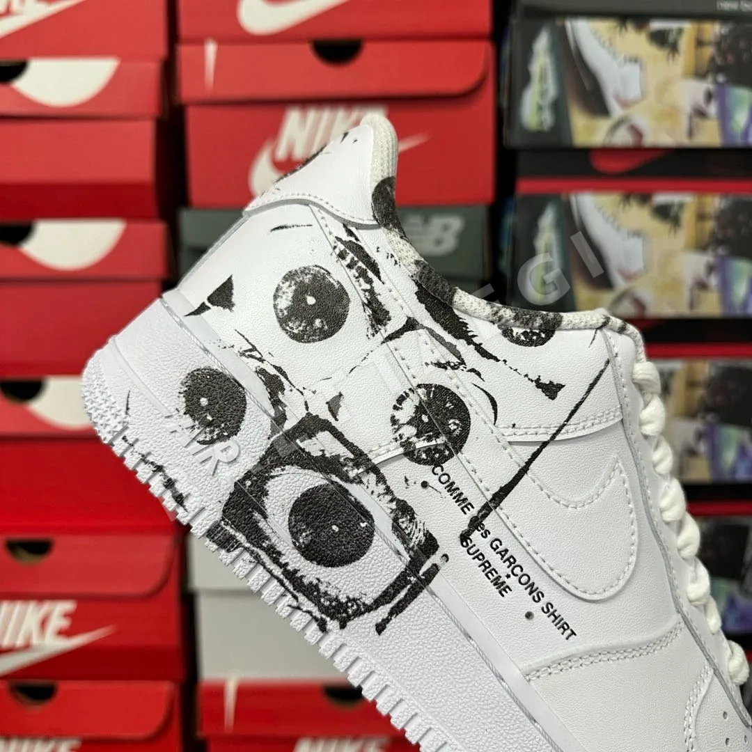나이키 [GX] 에어 포스 1 로우 923044-100 201208 Nike Air Force 1 Low Supreme Comme Des 상세 이미지 9