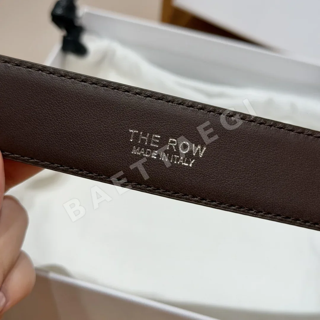 더로우 클래식 소가죽 벨트 32mm 상세 이미지 9