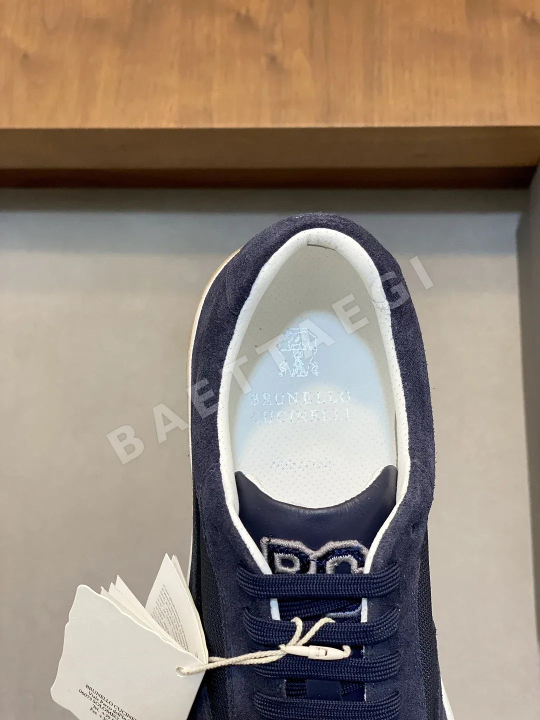 브루넬로쿠치넬리 신발 161817 Brunello Cucinelli Sneakers 상세 이미지 7