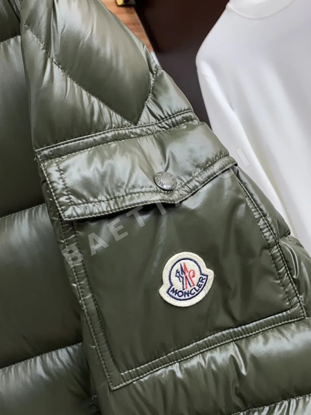몽클레르 마야(Moncler Maya) 후드 쇼트 다운 자켓169507 상세 이미지 5