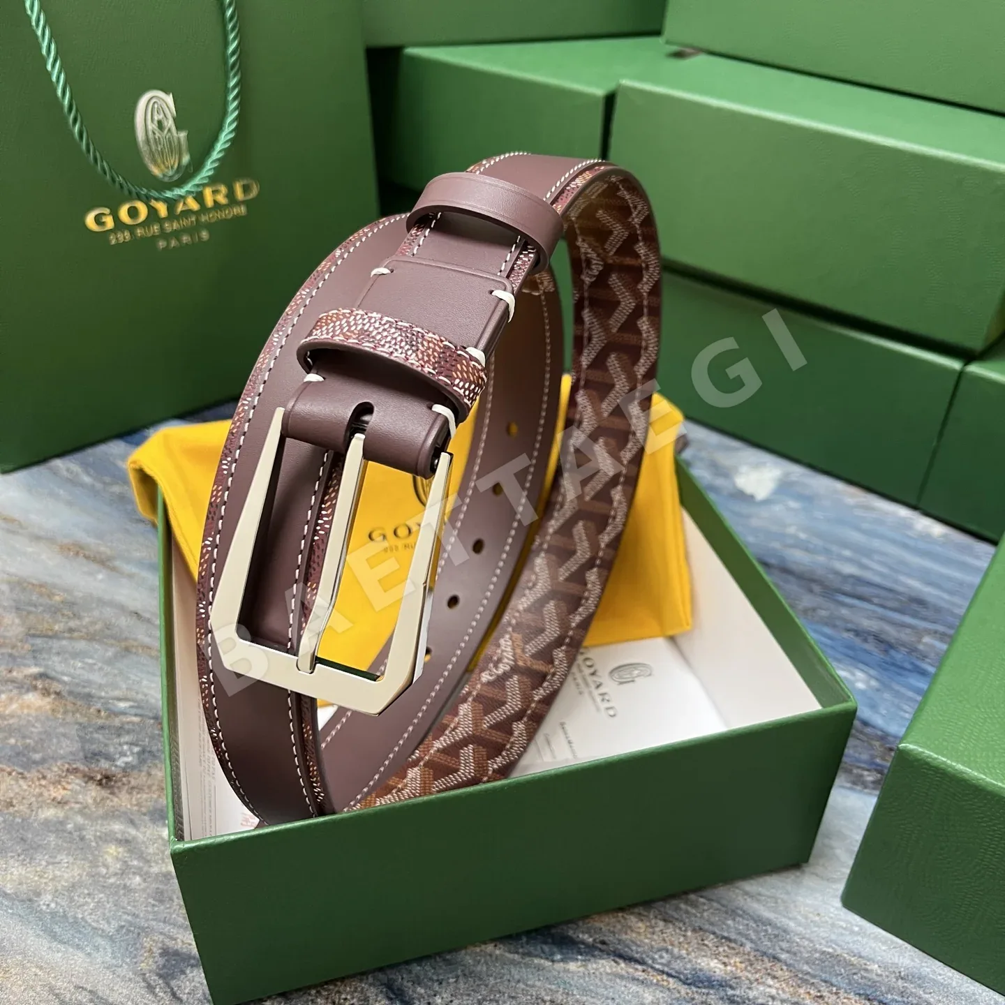 고야드 벨트 57127 Goyard Belt 상세 이미지 6