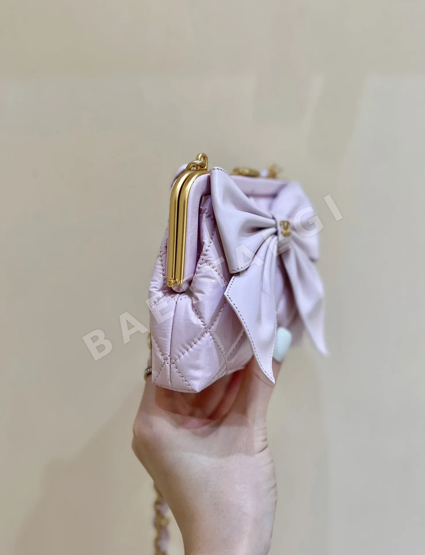 샤넬 24A 메티에다르 미니 헝겝 가방 AP4028 상세 이미지 2