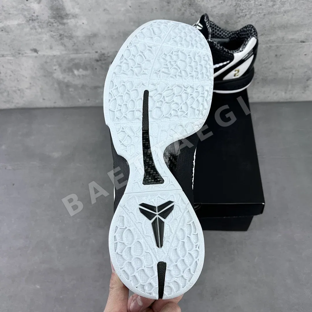 나이키 [GX] 코비 6 프로트로 블랙 화이트 CW2190-002 201373 Nike Kobe 6 Protro Mambacita Sweet 상세 이미지 9