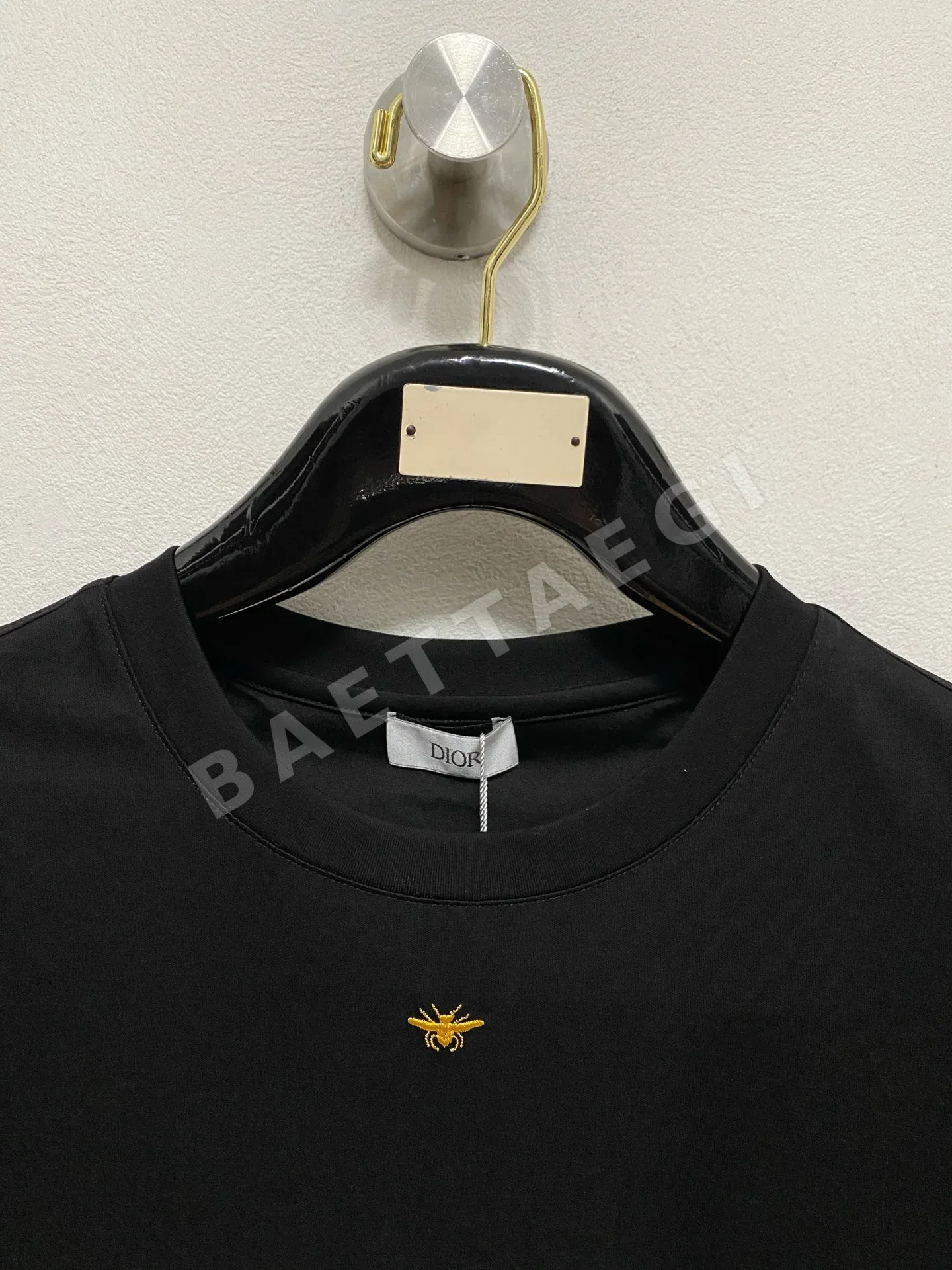 디올 라운드넥 남성 반팔 티셔츠 상세 이미지 2