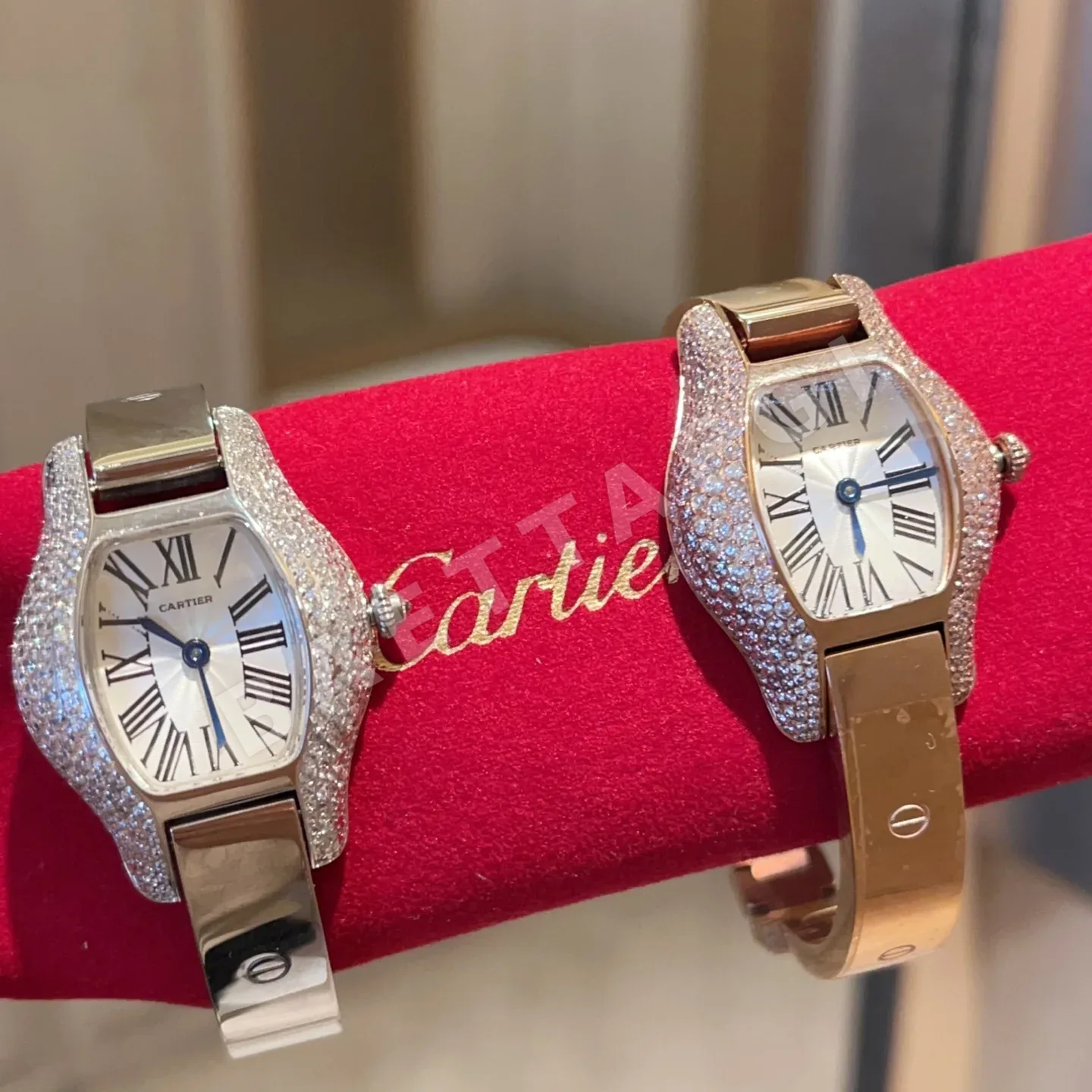 까르띠에 시계 가죽스트랩 레플리카 42822 Cartier 상세 이미지 8