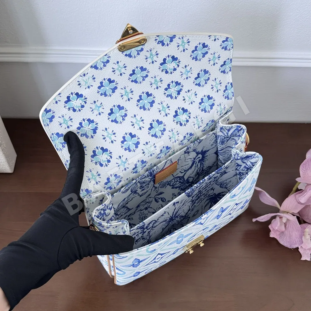 루이비통 모노그램 블루 메신저백 M11461 가방 상세 이미지 9