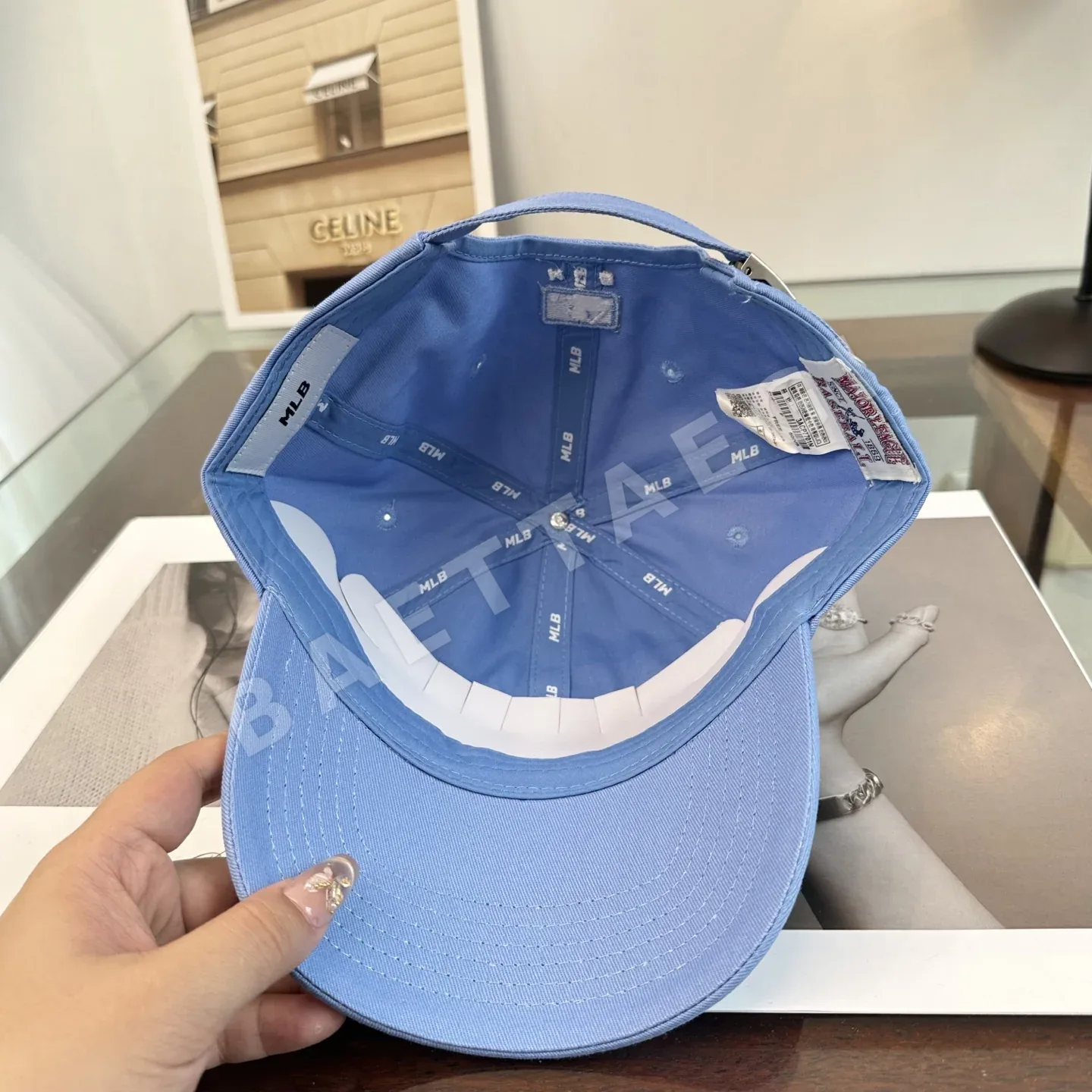 MLB 3D LA 자수 야구모자 상세 이미지 9