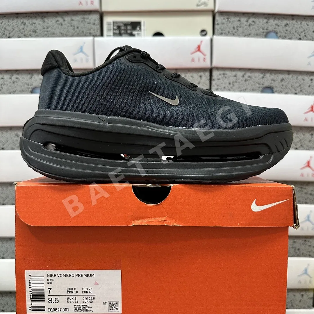 나이키 [5A] 보메로 프리미엄 SP IQ0627-001 201610 Nike Vomero Premium SP Black Mini Chrome