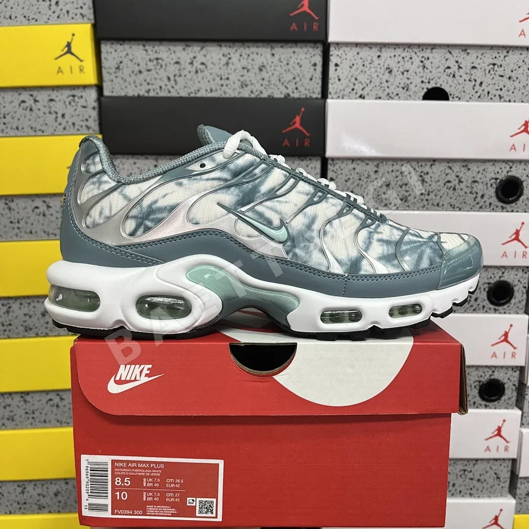 나이키 [DF] 에어 맥스 플러스 블루 화이트 FV0394-300 201073 Nike Air Max Plus Origins Waterway