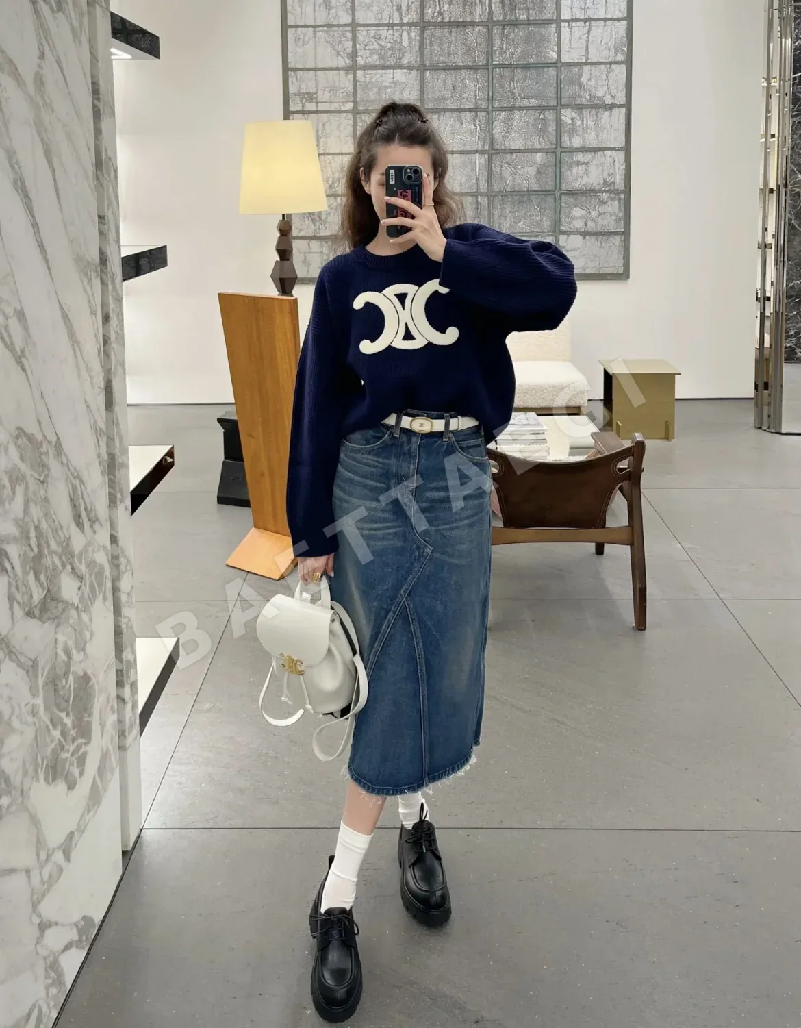 셀린느 루코 로퍼 상세 이미지 5