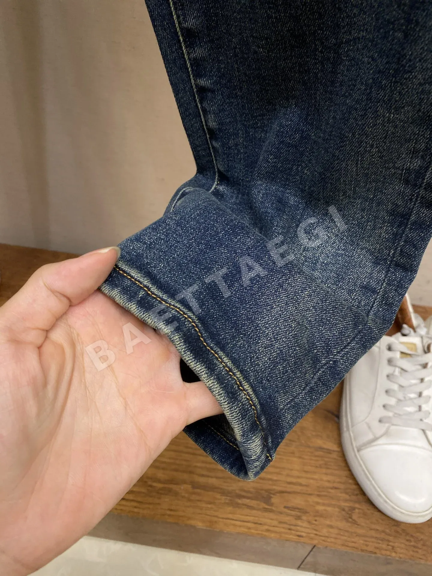 펜디 남성 슬림핏 바지 상세 이미지 7