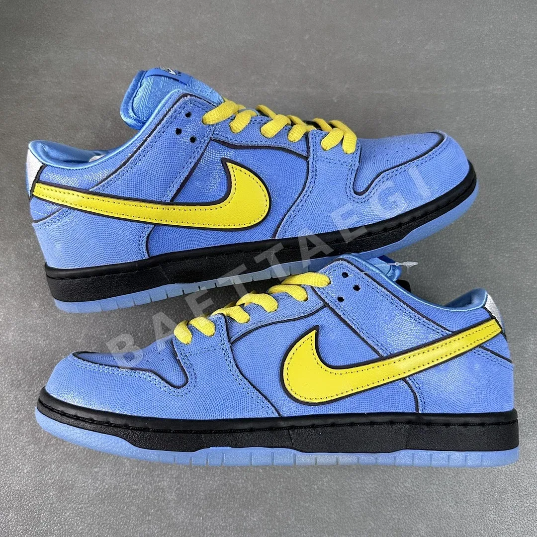 나이키 [TOP/S2] SB 덩크 로우 FZ8320-400 200928 Nike SB Dunk Low The Powerpuff Girls 상세 이미지 9