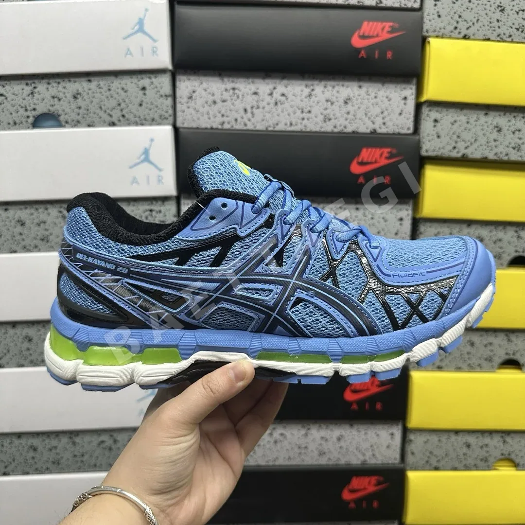 아식스 [KO] 젤 카야노 20 1203A388-400 200434 Asics Gel-Kayano 20 Blue Neptune Black 상세 이미지 4