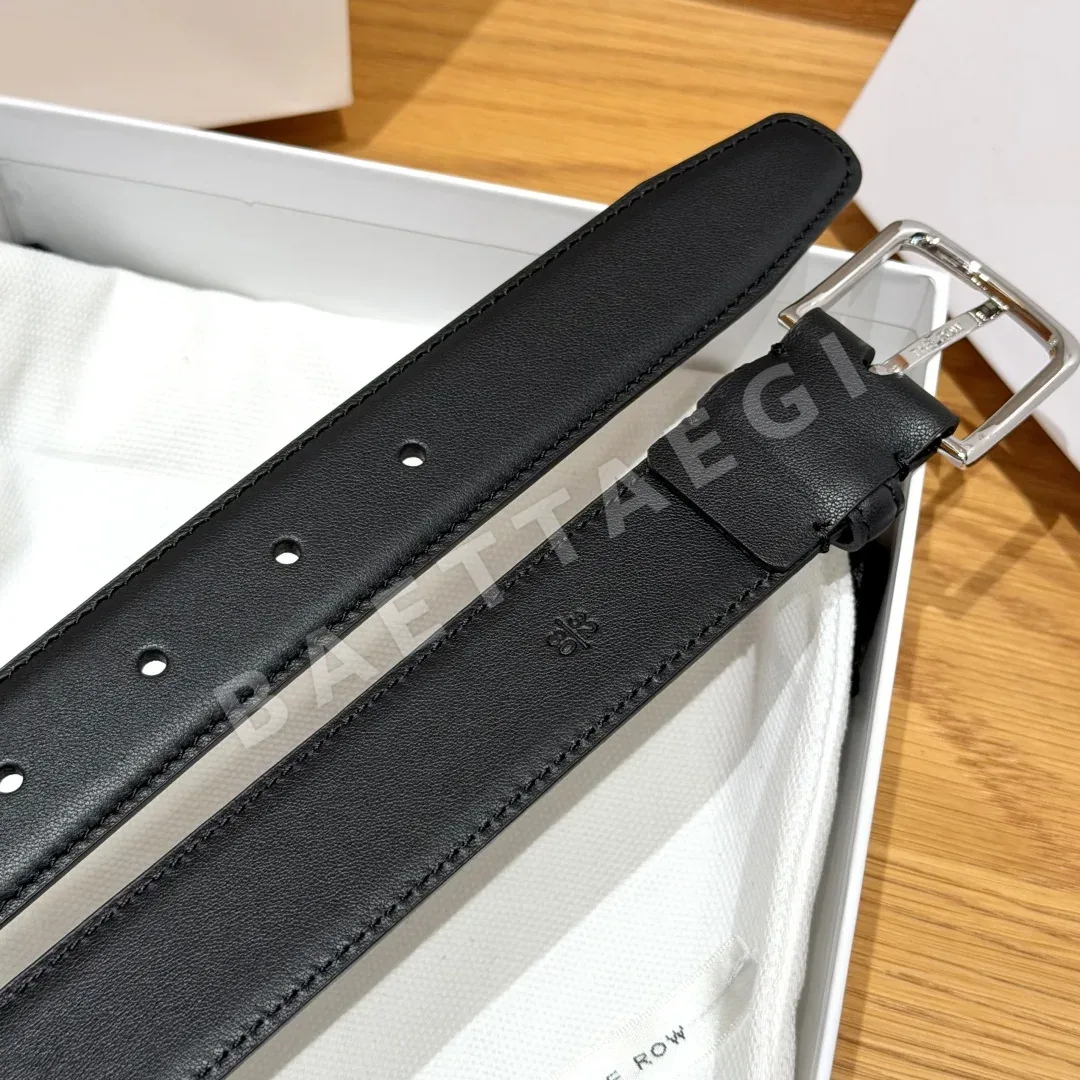 더로우 클래식 송아지가죽 벨트 30mm 상세 이미지 9