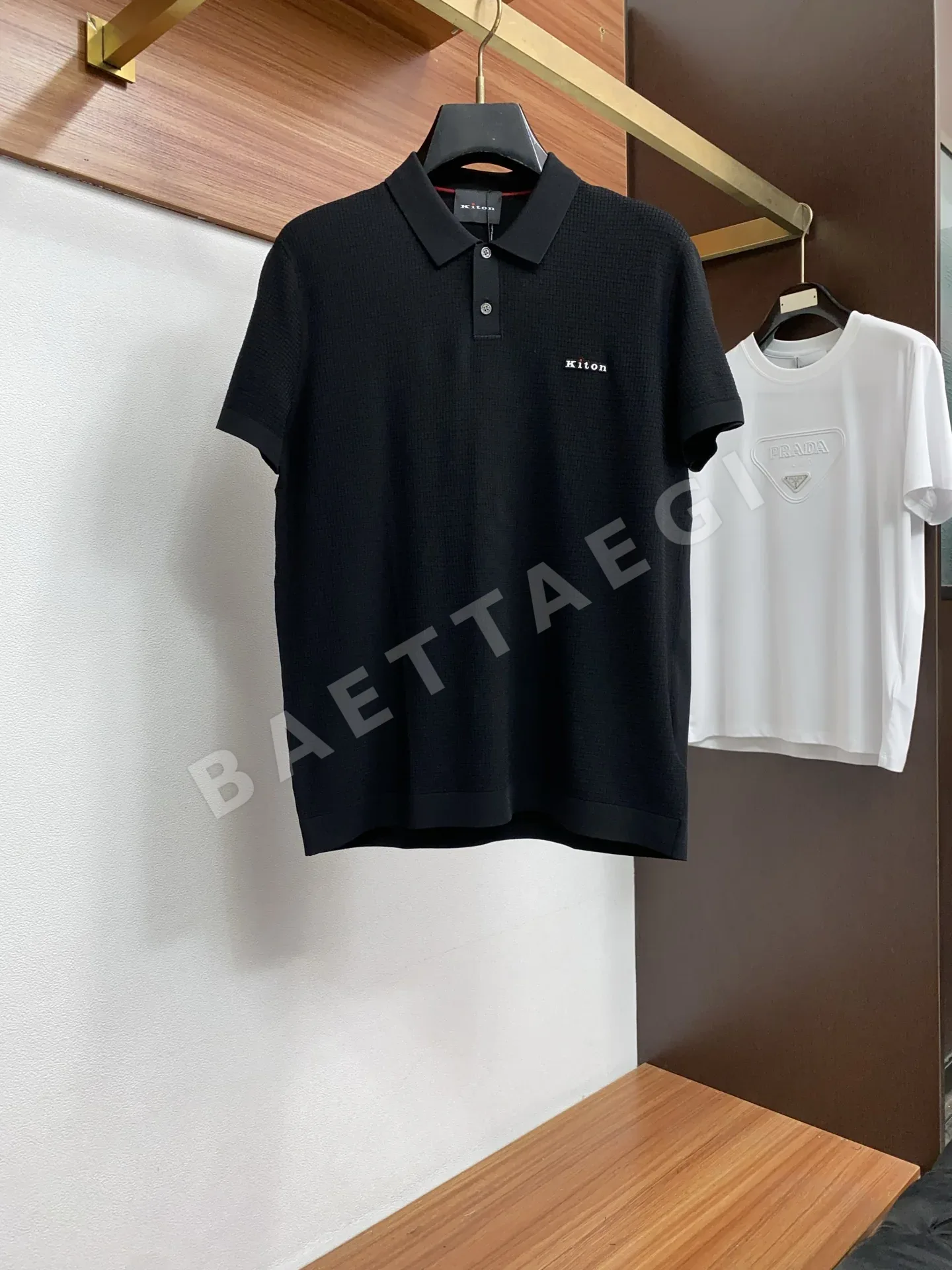 키톤 남성 크루넥 코튼 반팔 티셔츠 96602