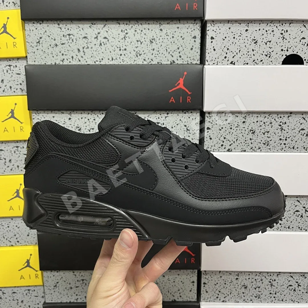 나이키 [MAX] 에어 맥스 90 CN8490-003 201058 Nike Air Max 90 Recraft Triple Black 상세 이미지 8