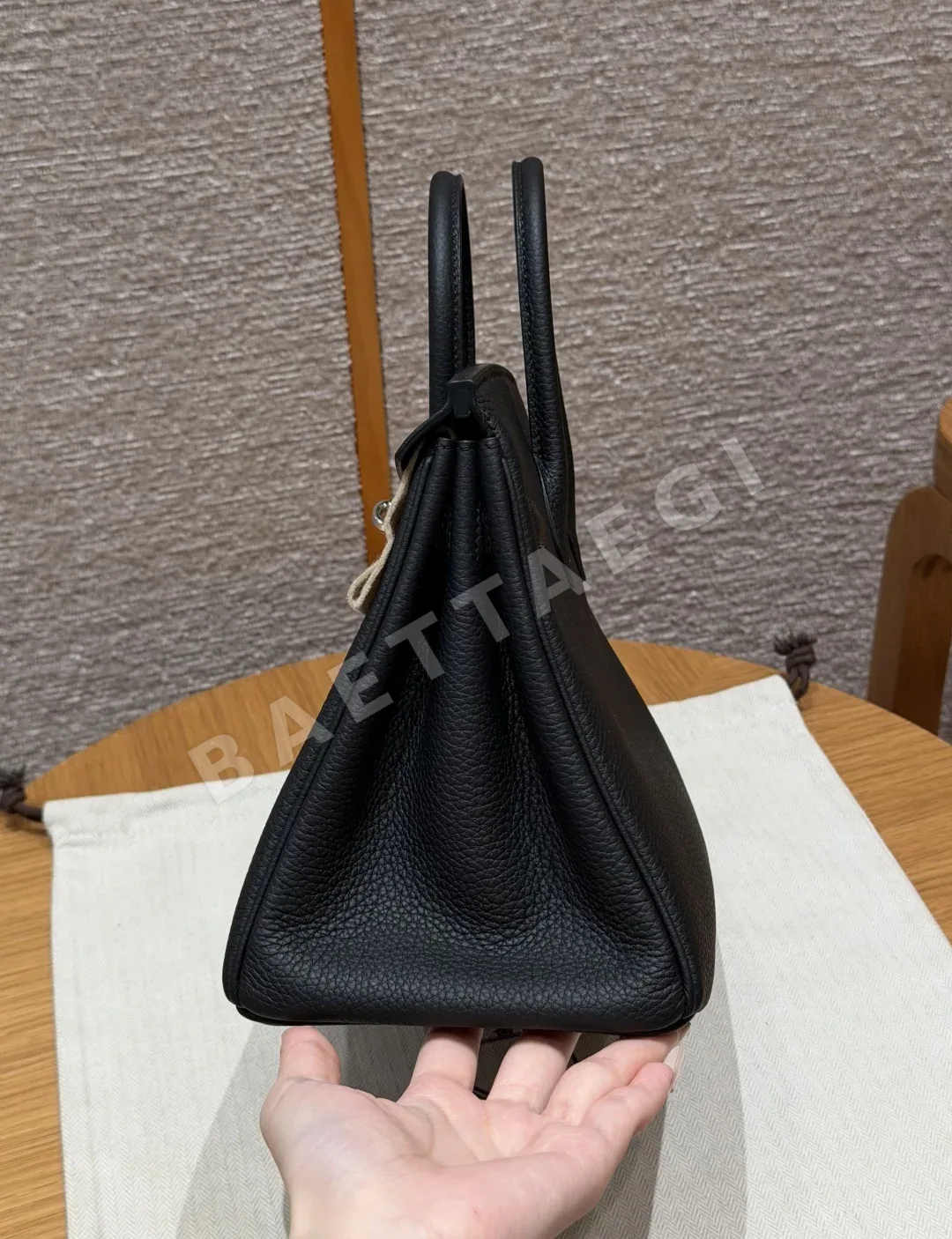 에르메스 버킨 25 cm 토고 가죽 지갑 상세 이미지 4