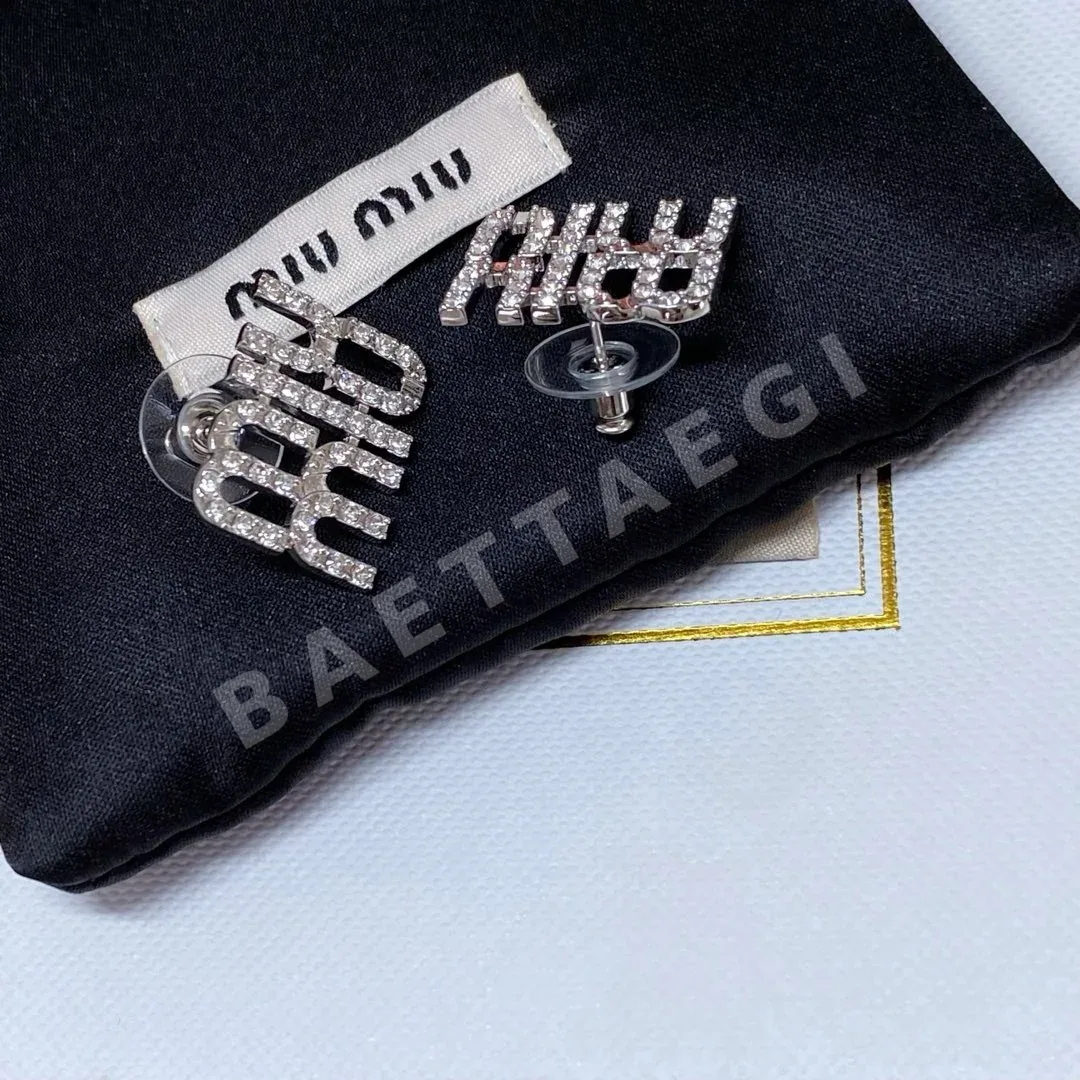 미우미우 귀걸이 60993 Miu Miu Earrings 상세 이미지 4