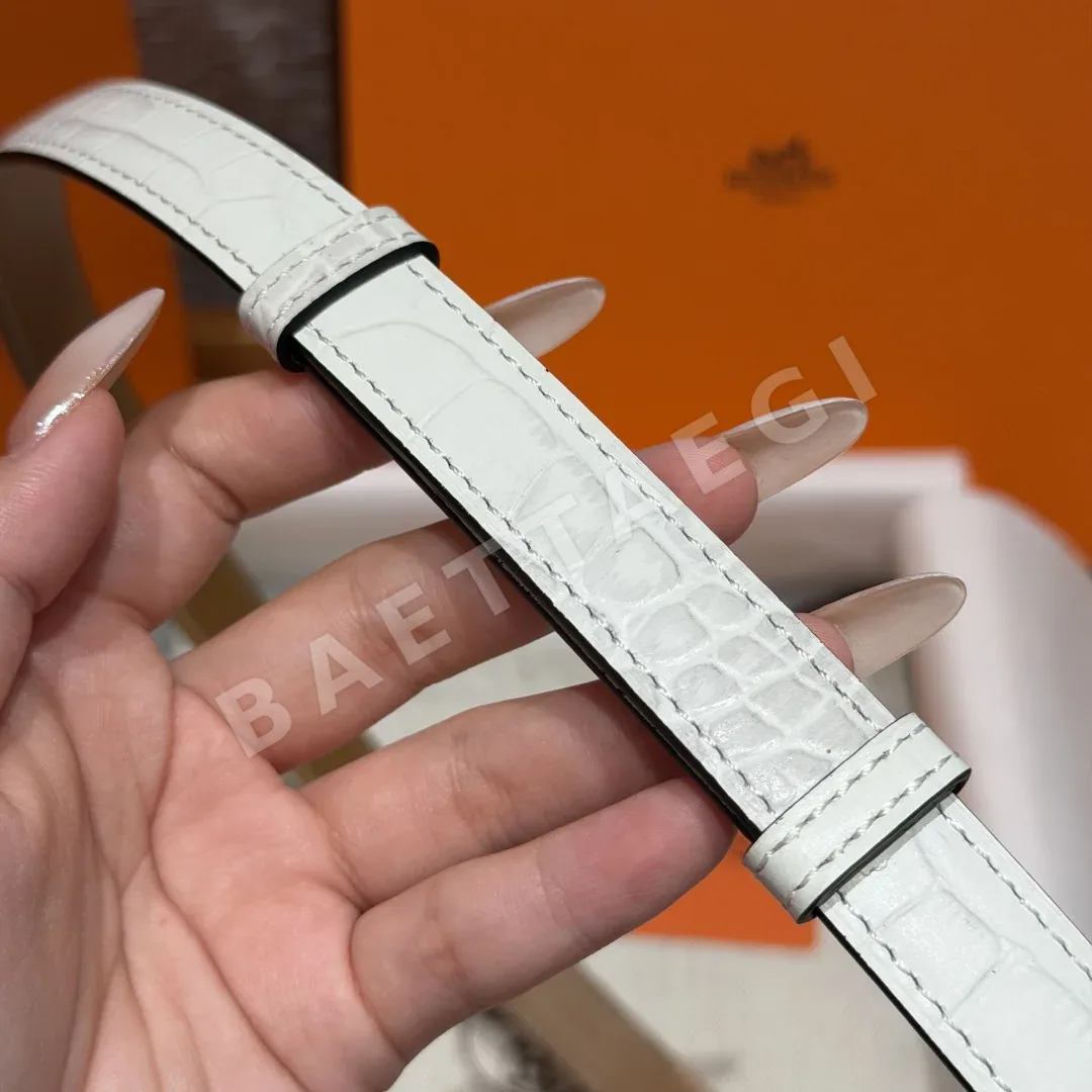 에르메스 켈리 버클 18mm 엡손 카프스킨 벨트 상세 이미지 9