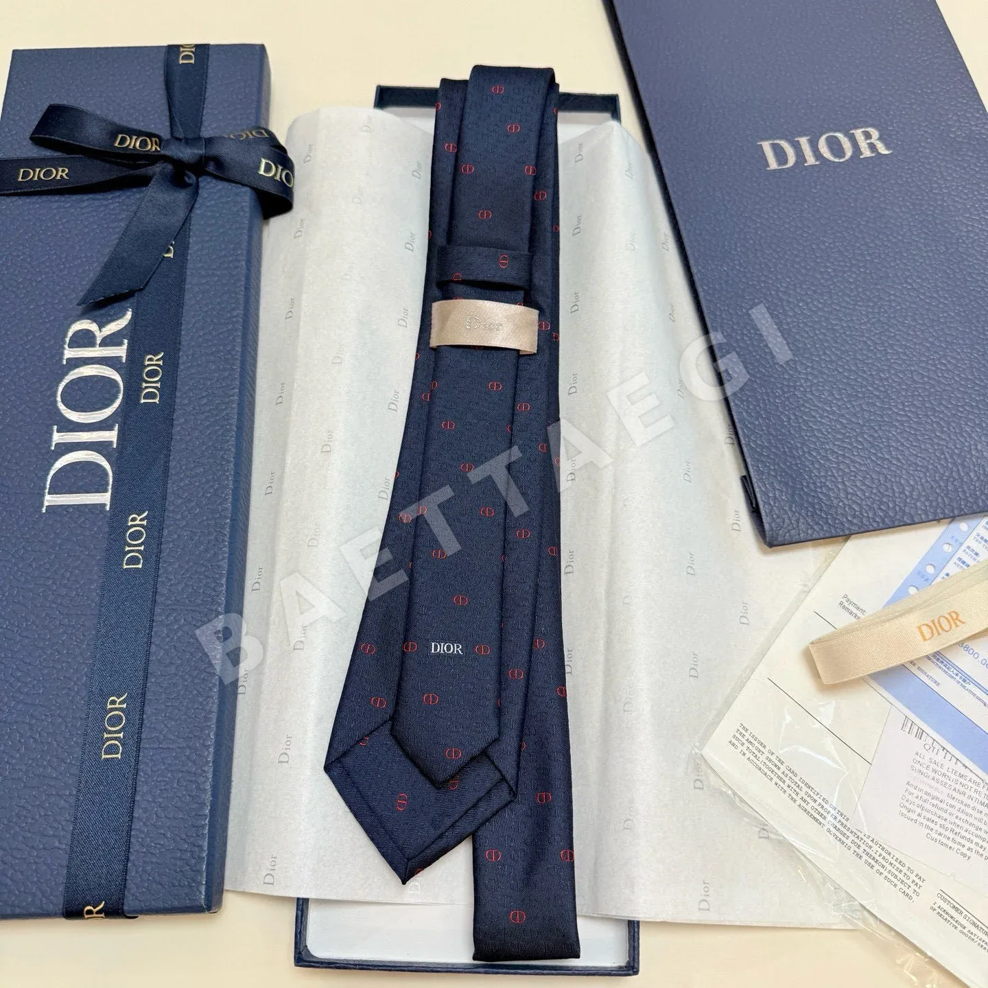 디올 넥타이 89710 Dior Accessories 상세 이미지 3