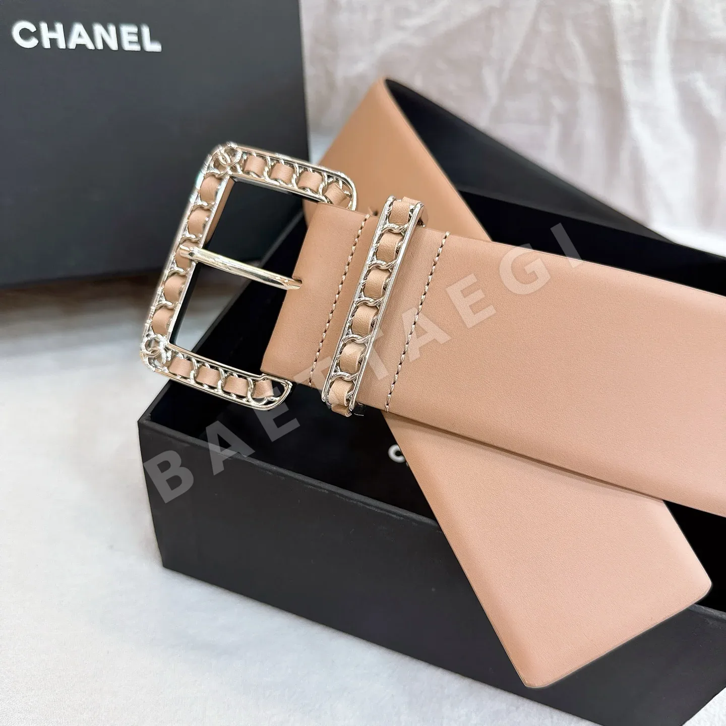 샤넬 벨트 58617 Chanel Belt 상세 이미지 3