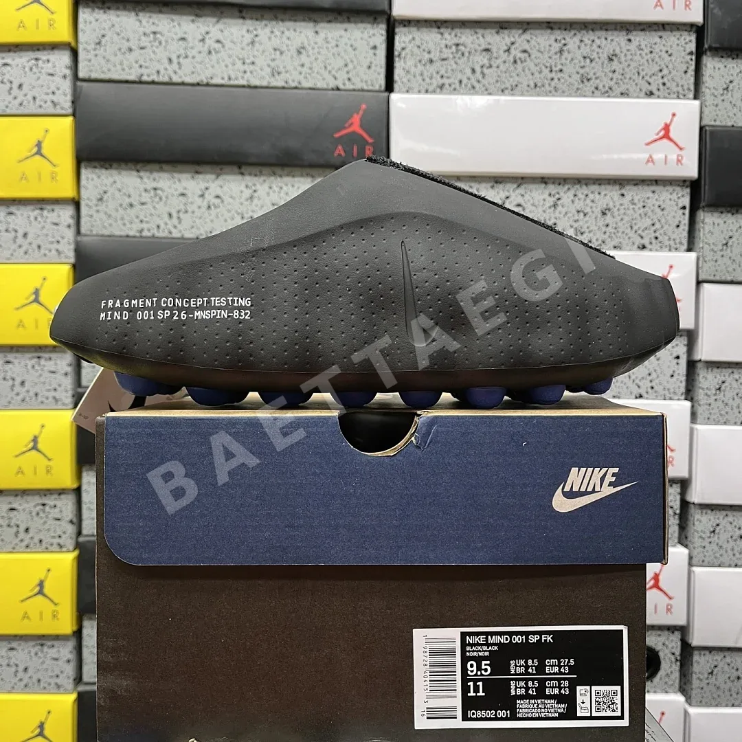 나이키 [EG] 마인드 001 슬라이드 IQ8502-001 201442 Nike Mind 001 Slide Fragment Black