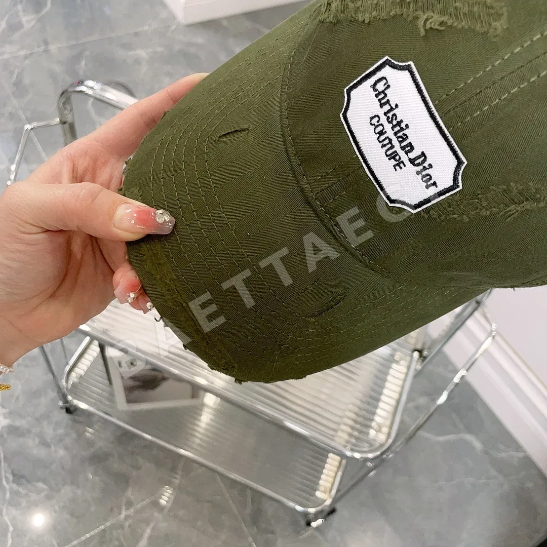 디올 워시드 베이스볼캡 상세 이미지 9