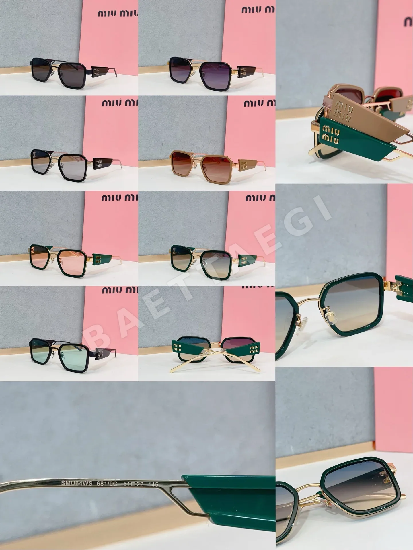 미우미우 SMU64 WS 선글라스 72996
