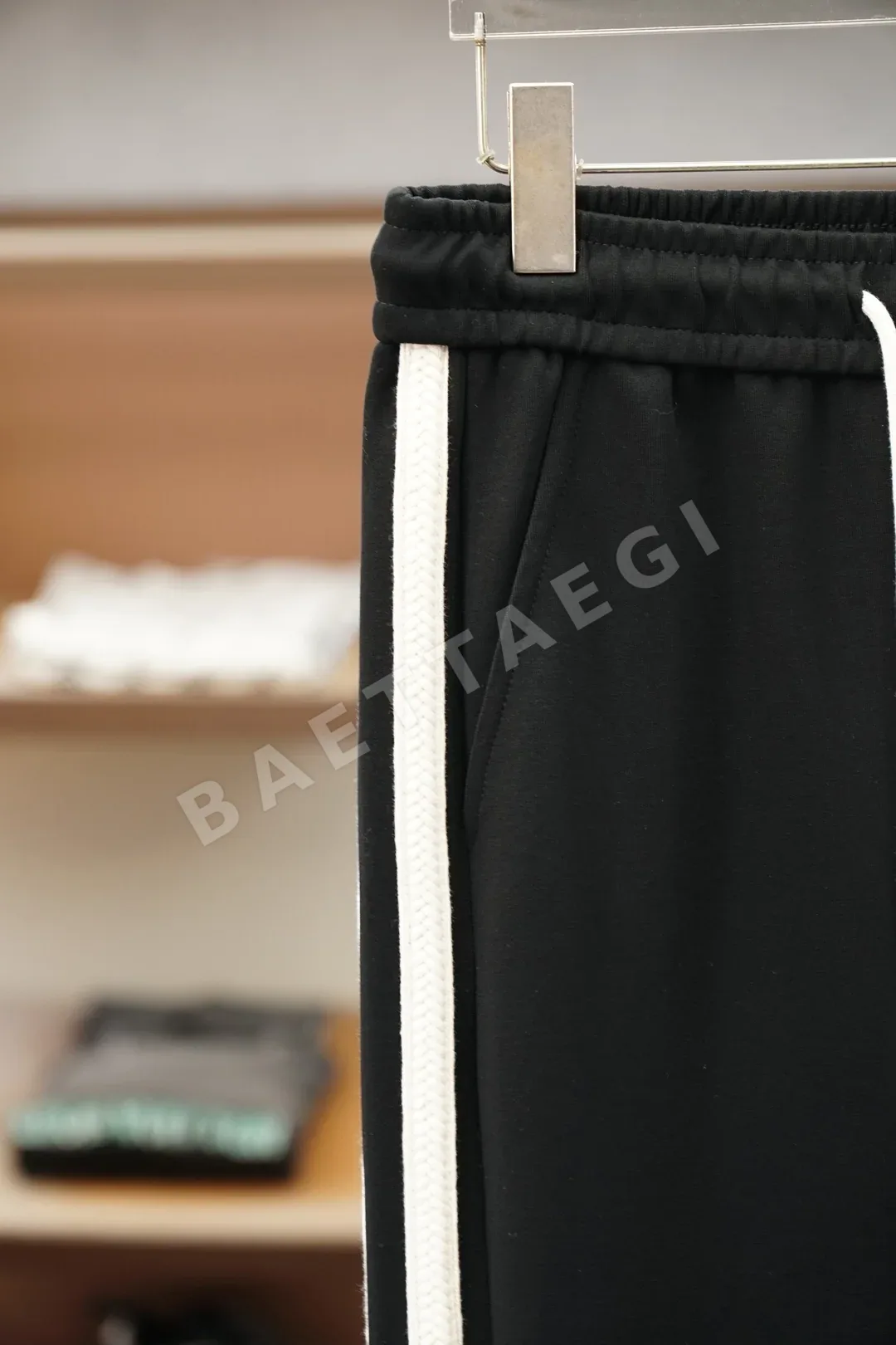 루이비통 코튼 스판 남성 바지 상세 이미지 3
