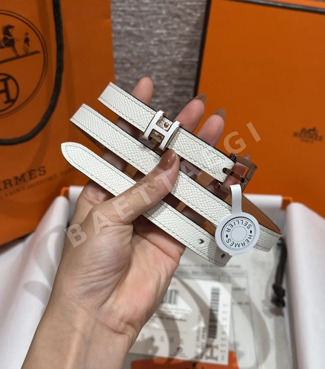 에르메스 팝 H 에포슨 카프스킨 벨트 상세 이미지 2